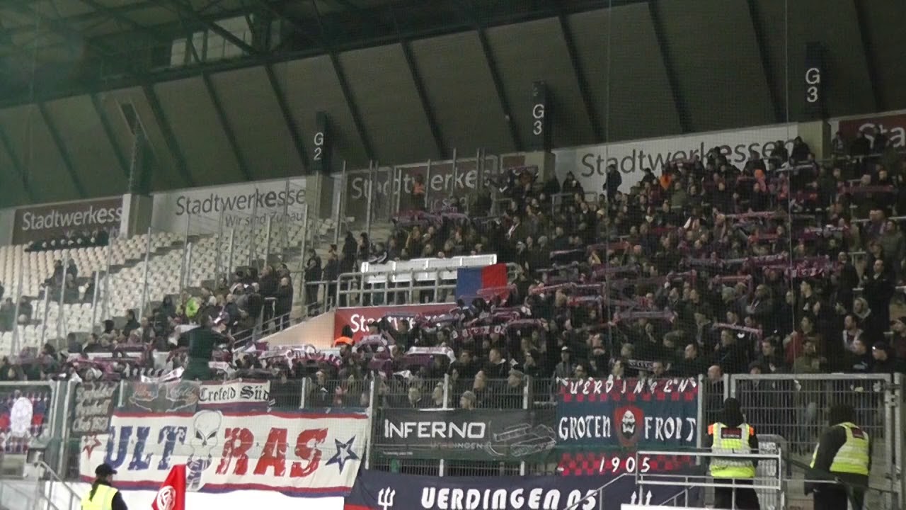 Uerdingerblock Rot-Weiß Essen - KFC Uerdingen