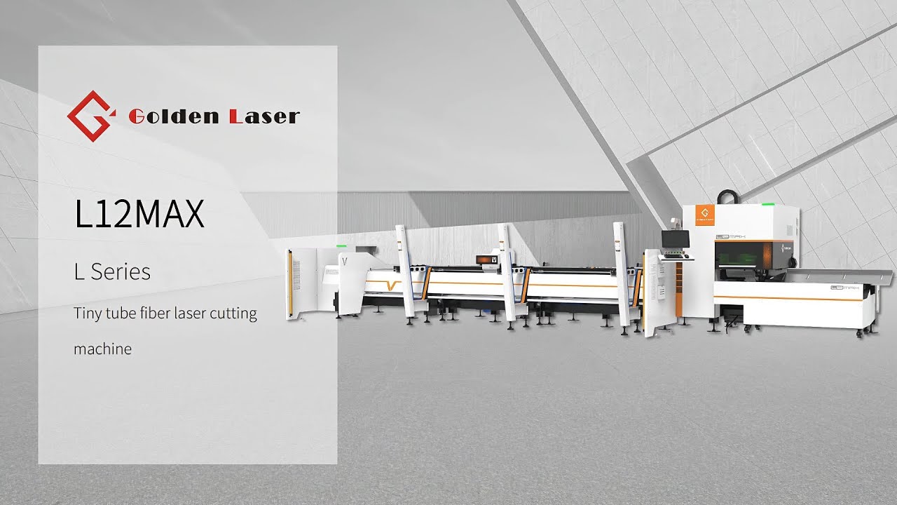 Stop Wasting Material! Golden Laser L12MAX Tiny Tube Cutter | Zero Scrap, Max Speed
