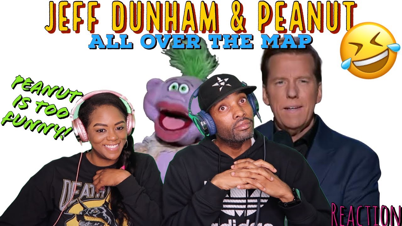 He is nuts!! 🤣 Jeff Dunham 