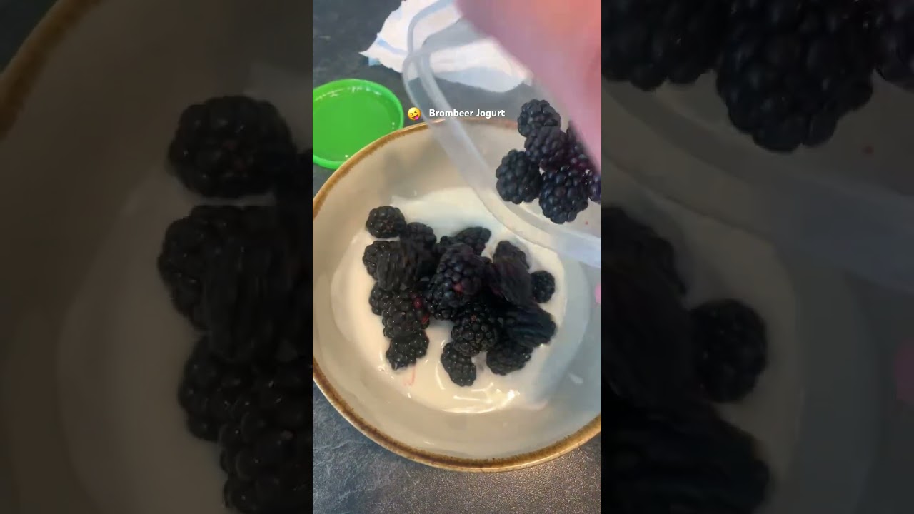 Brombeer Jogurt❤️🫶🏼😝💗😍