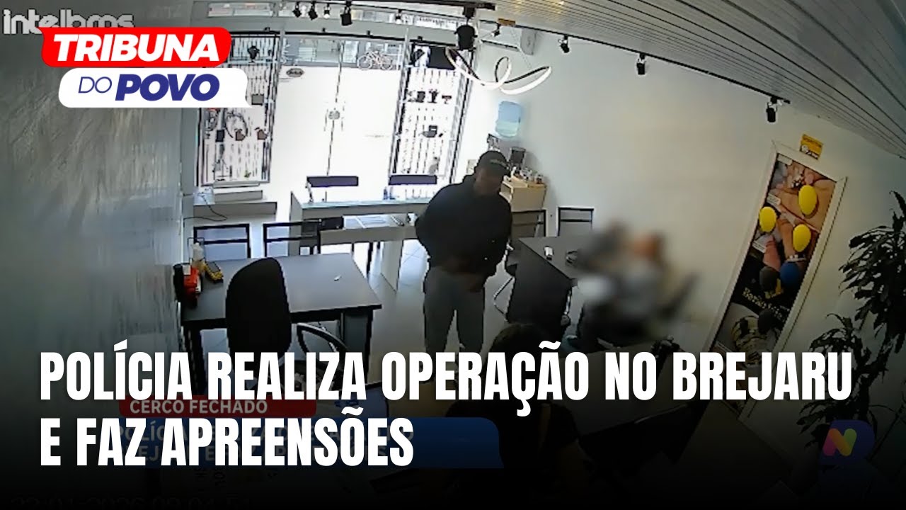 Polícia Civil faz operação no Brejaru e realiza apreensões em Palhoça