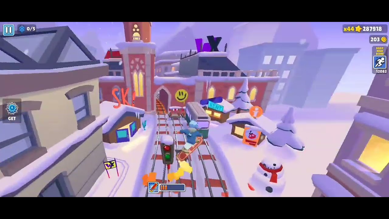 ⚡Subway surfers new update 😃 official video 🚀 @croxstar.gamer1