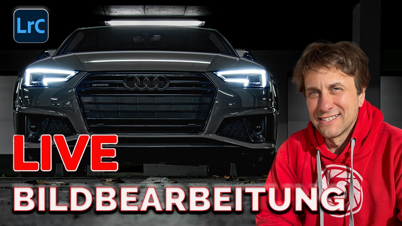 LIVE Bildbearbeitung - RAW Roulette am Sonntag