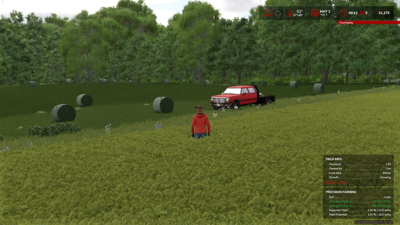 [BAILING] [SOYBEAN PLANTING] GRANDPA'S FARM EP 20