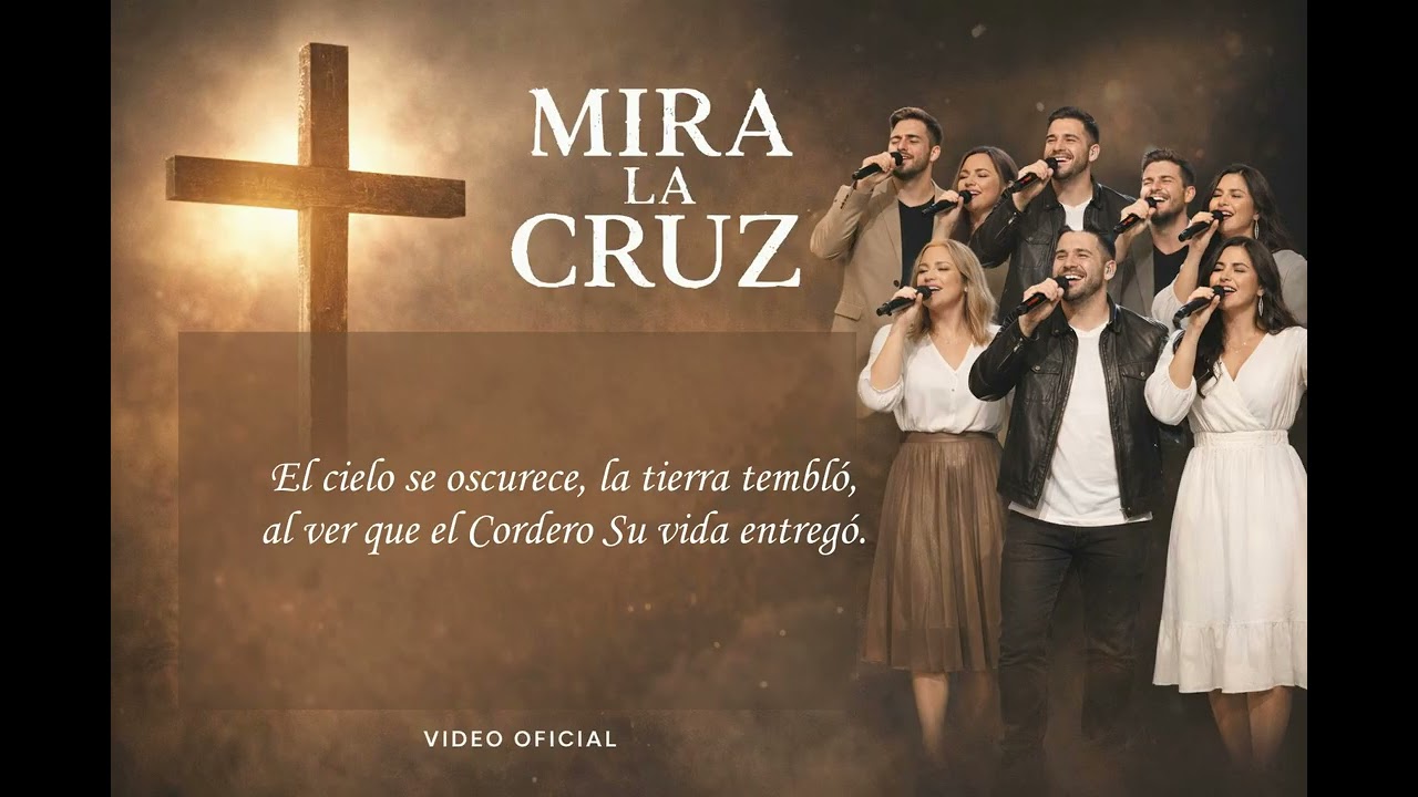 Mira la Cruz - Ecos de Esperanza (Official Worship Video)