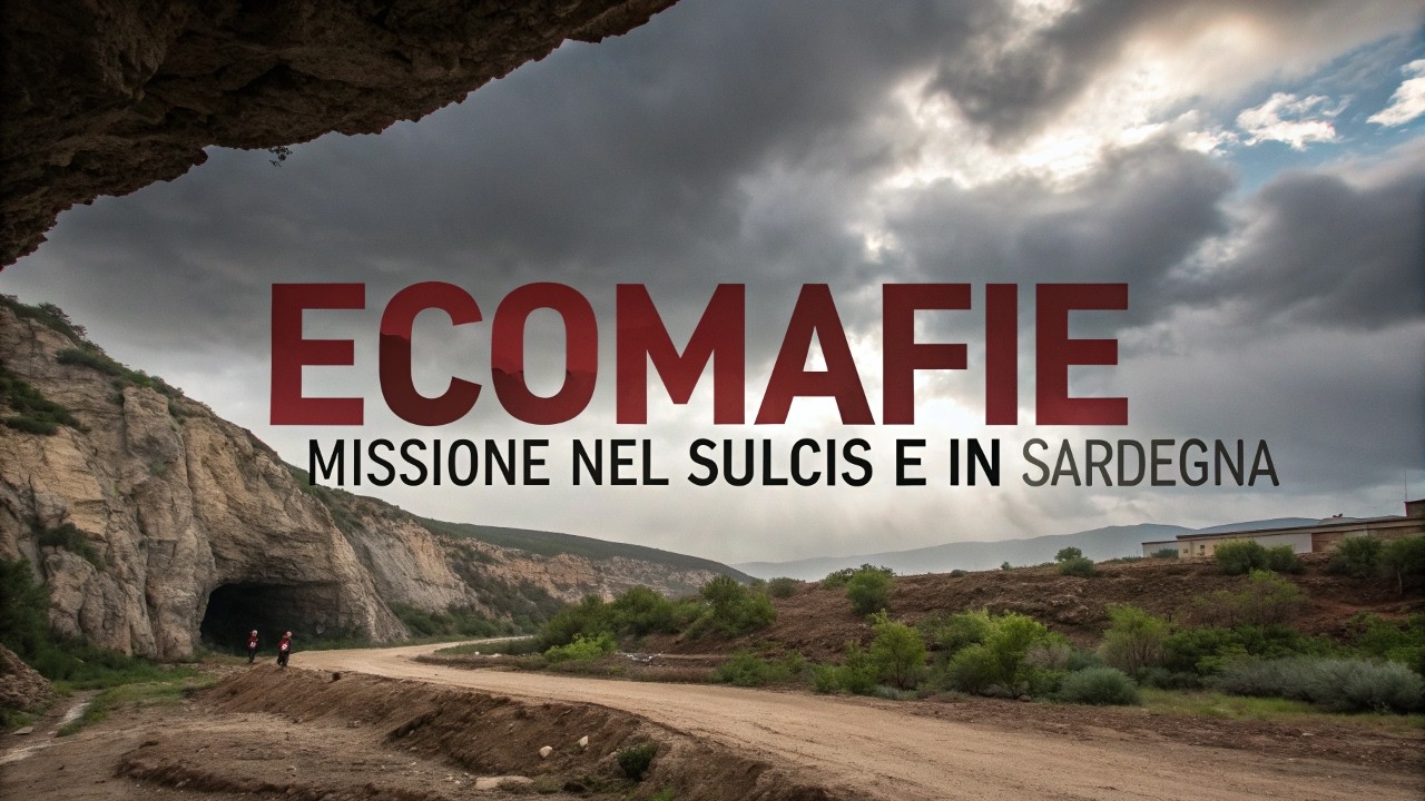 SARDEGNA AVVELENATA? La Missione Ecomafie Svela i Segreti Nascosti!