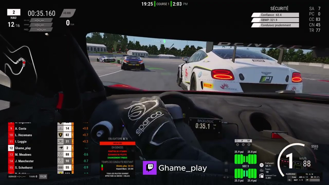 Assetto Corsa compétizion 