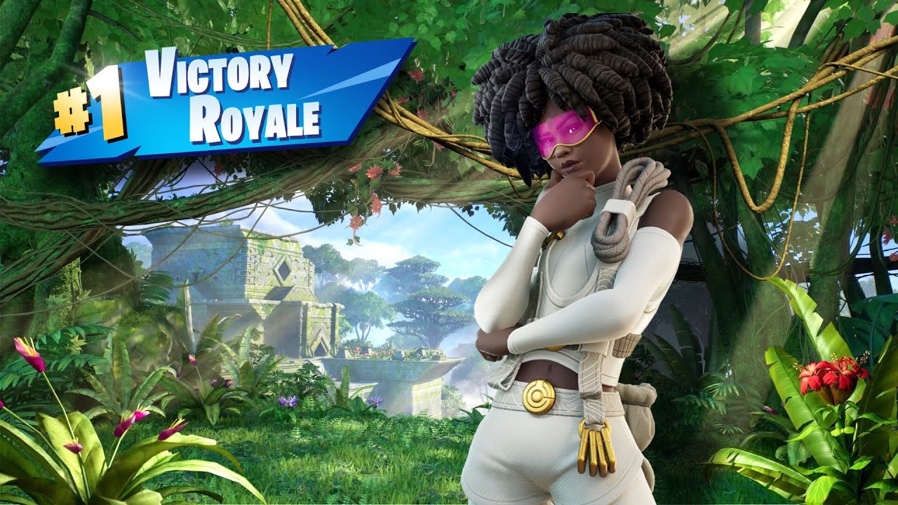 (Throwback Thursday) Fortnite Wilds Solo Victory Royale 👑