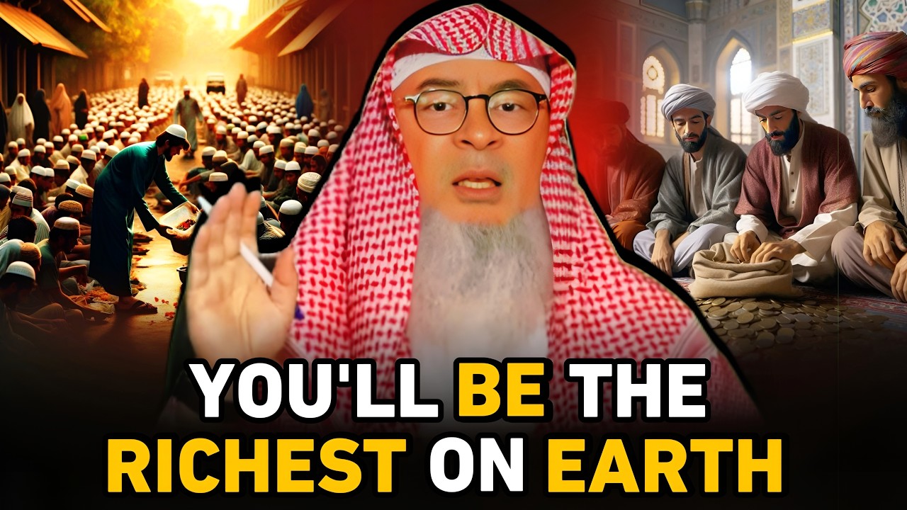 Do Not Stop Doing This Small Act || This Will Make You Rich || Assim Al Hakeem || #assim