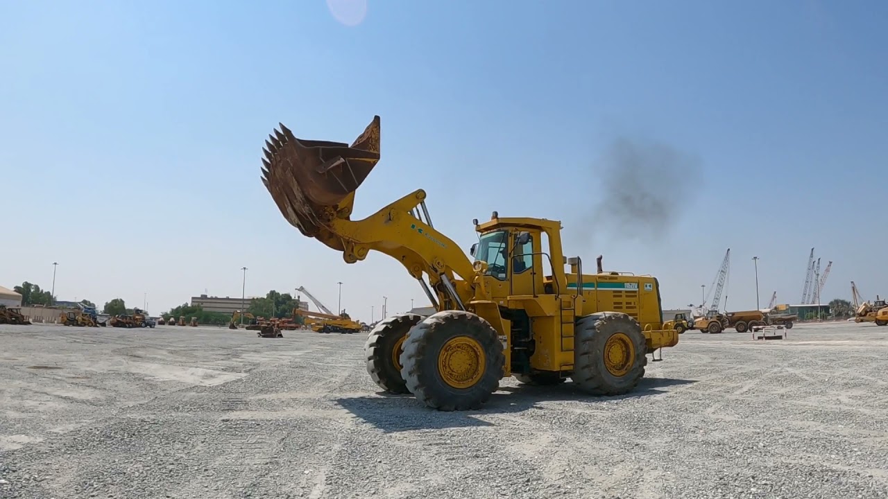 Kawasaki 115ZIV Wheel Loader - Dubai, UAE Auction | 28 & 29 September