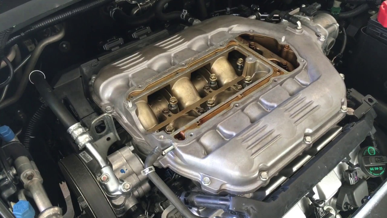 Honda/Acura V6 Intake Manifold Removal DIY