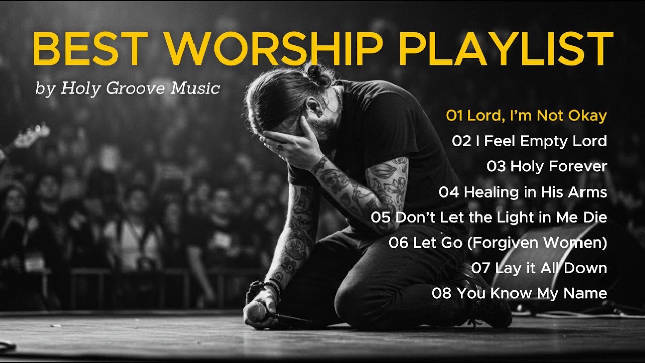 Best Healing Worship Live Stream 🙏 | Soothing & Powerful Worship Songs for the Broken Soul