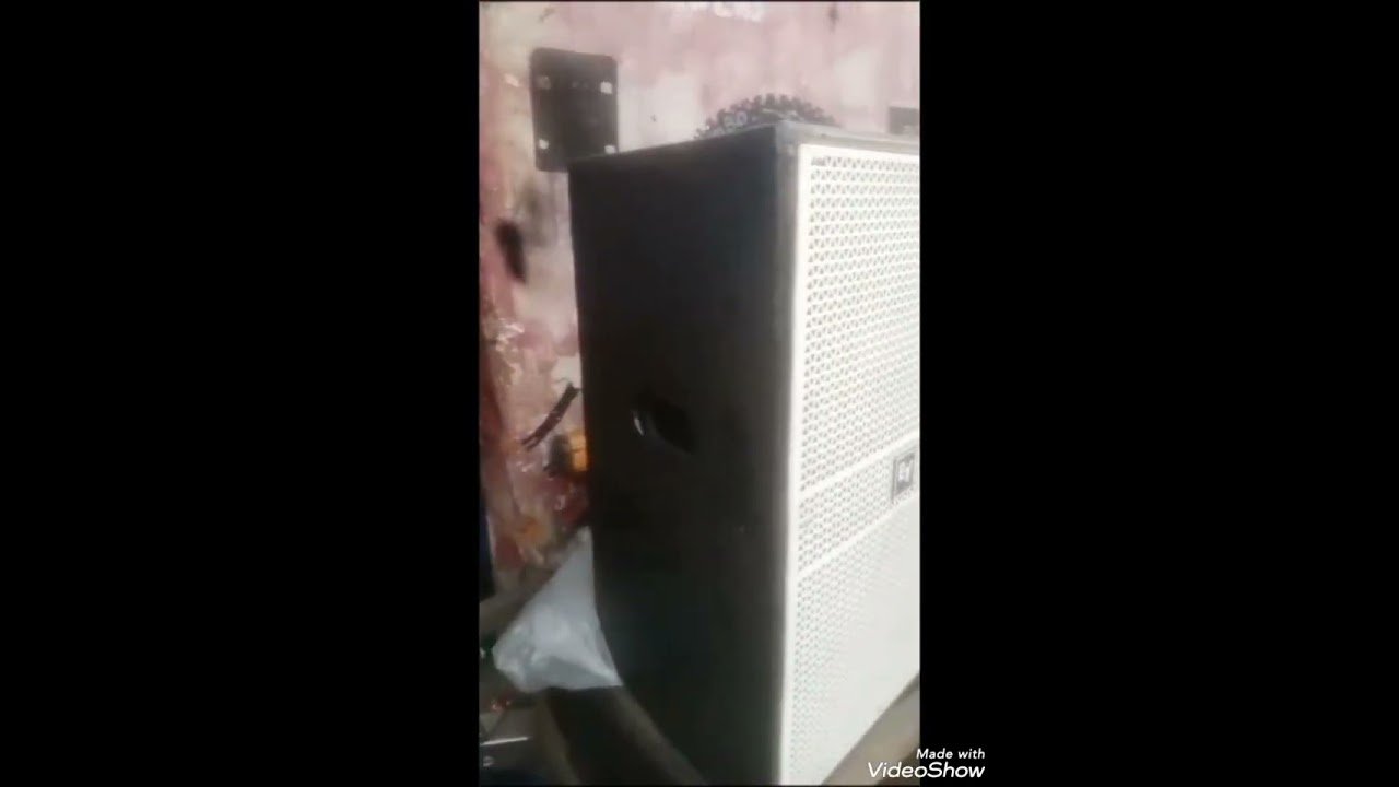 montage de baffle sono
