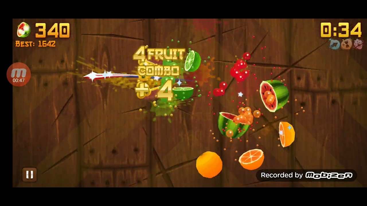 Fruit Ninja Low Score 1000