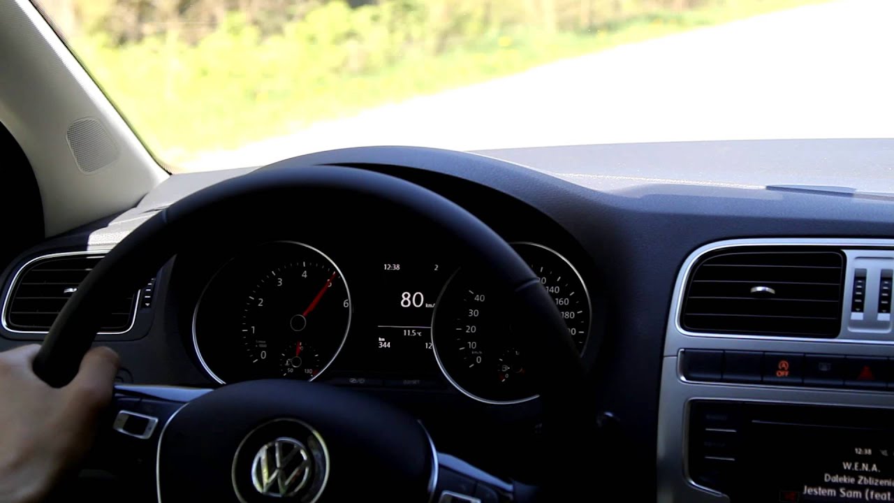 2015 Nowy Volkswagen Polo FL 1.2 TSI 90 KM - acceleration/spint/przyspieszenie 0-100 km/h