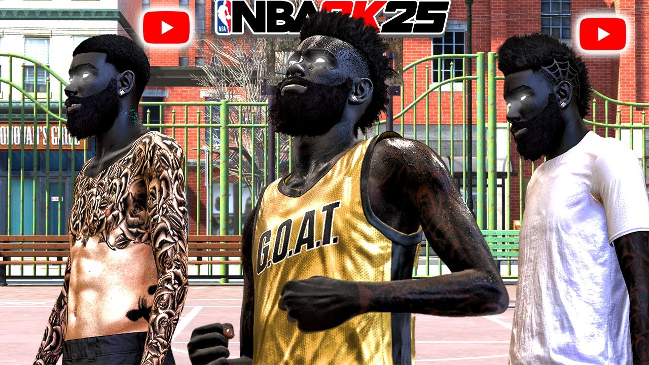 when 3 youtubers takeover rivet city with 7ft+ demigods its not fair...nba 2k25