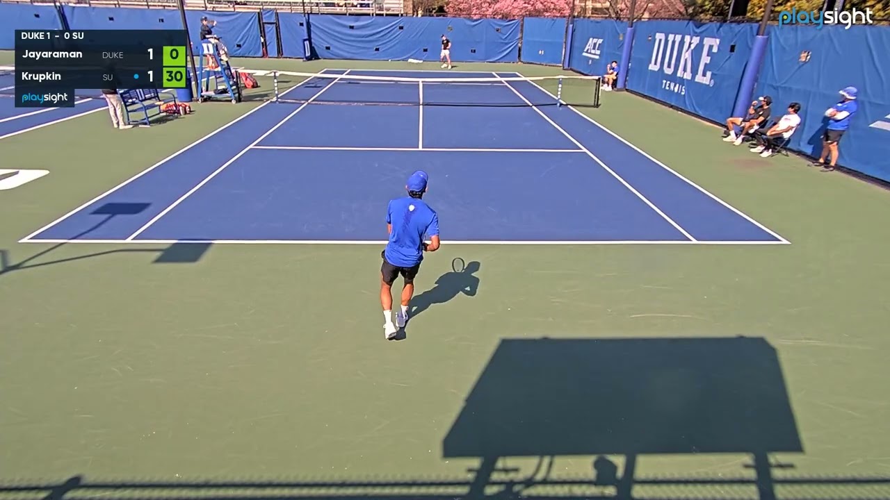 Men's singles 2 -  STAN v DUKE -  1 3 26