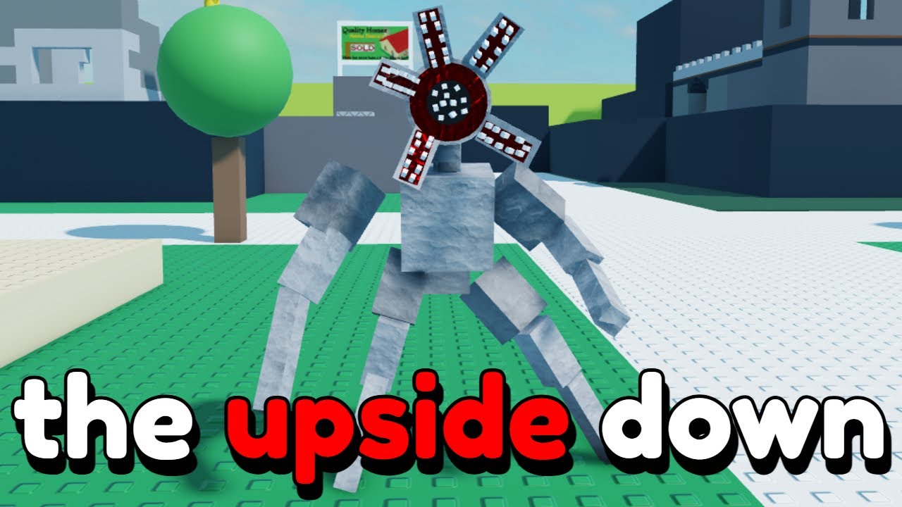 Coding The Upside Down in Roblox