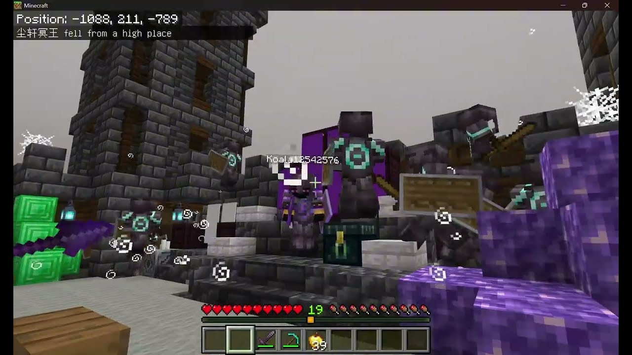 ChaosverseSMP i got hunted by a minecraft assassin