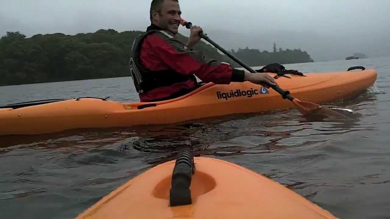 liquidlogic remix xp9 &10 kayaks on Derwentwater