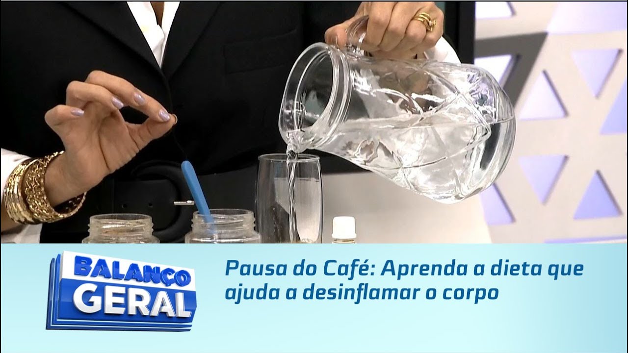 Pausa do Caf&eacute;: Aprenda a dieta que ajuda a desinflamar o corpo