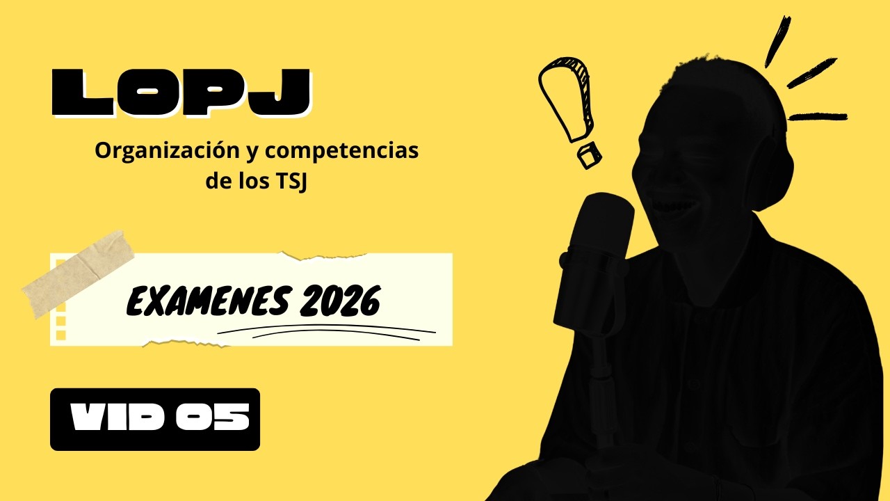 Oposiciones Justicia 2026: qué estudiar para aprobar los exámenes.