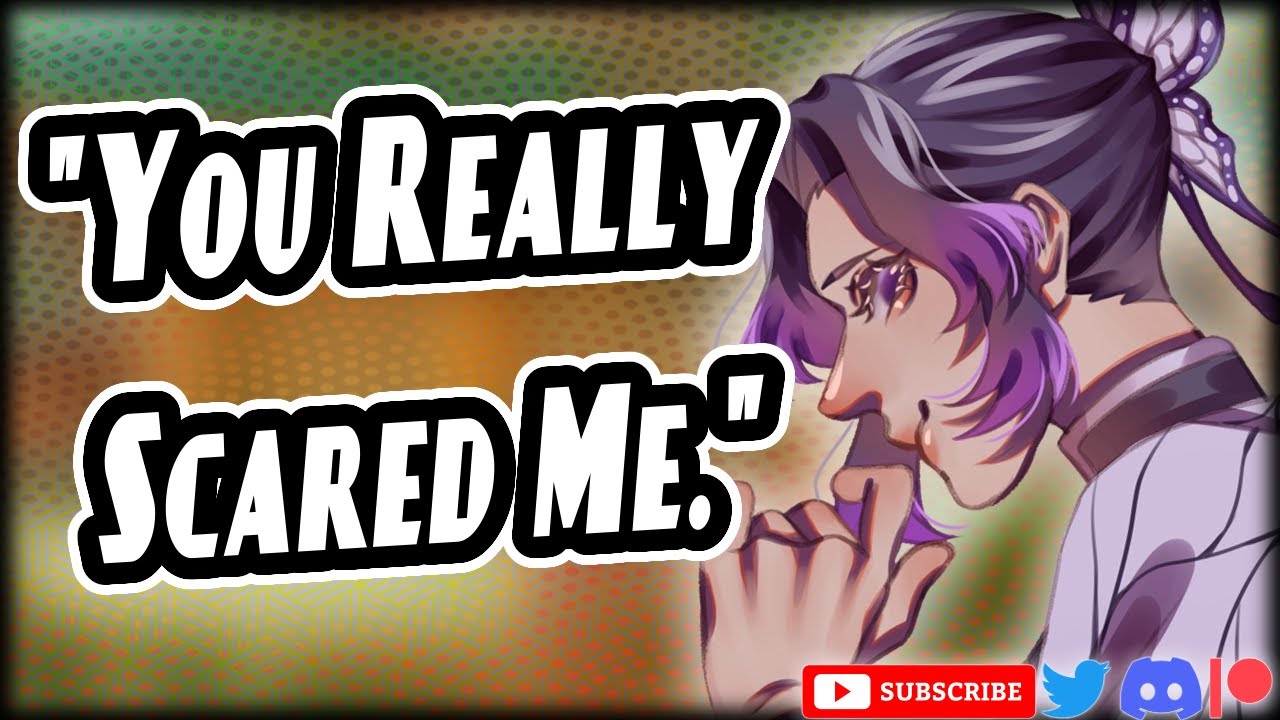 [F4A] Поздняя ночь с Синобу | Её стены наконец рухнули (Убийца демонов)