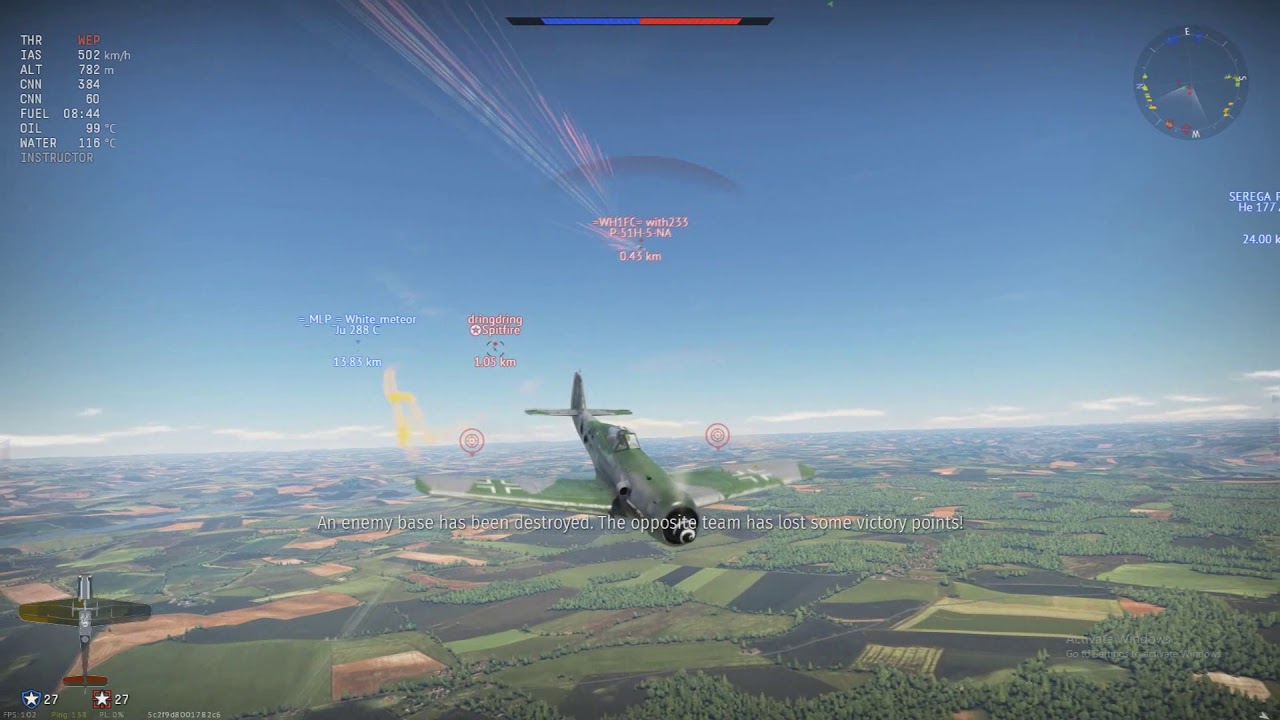 Maverick Combat proven!