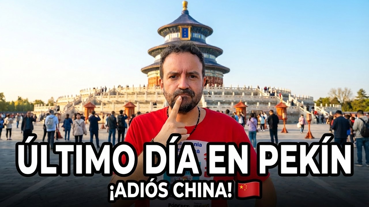 ✅Mi viaje a China en noviembre 🇨🇳 | vlog + vocabulario en español (B1–C1). APRENDE ESPAÑOL VIAJANDO