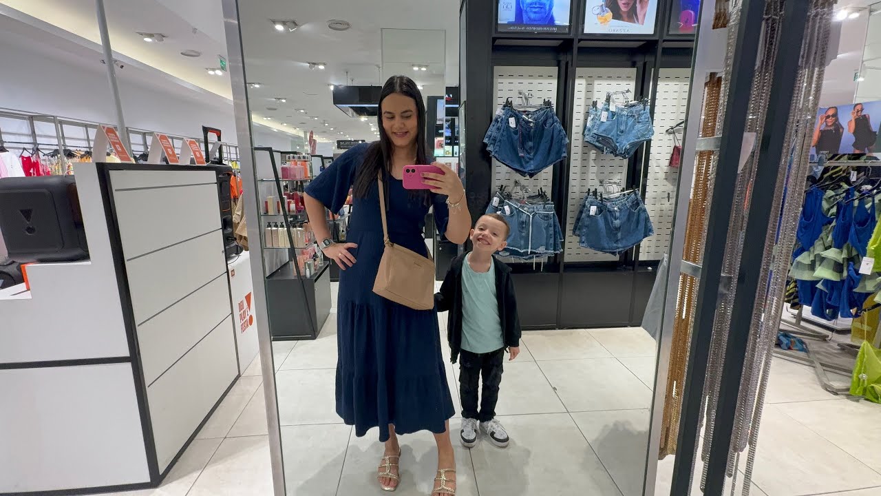 Passeio no shopping 