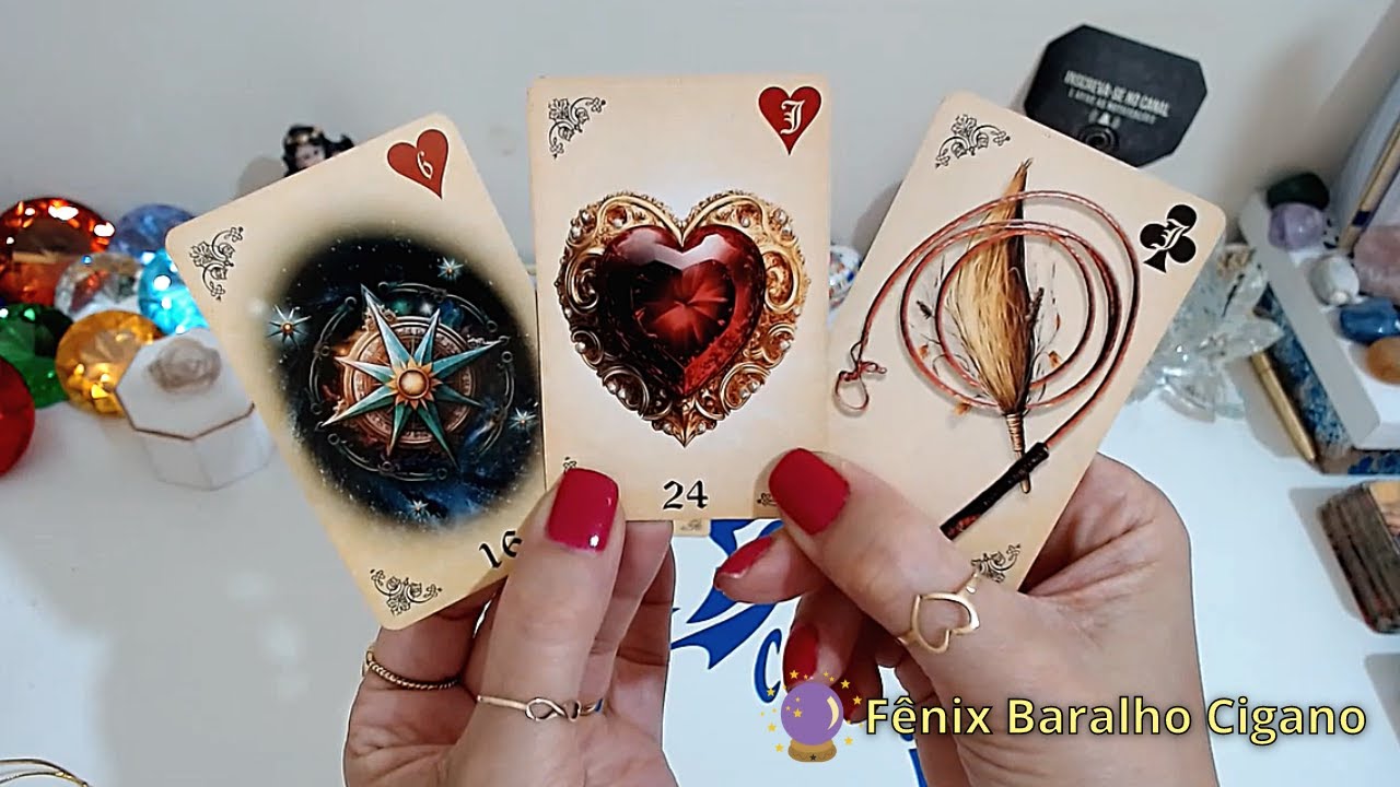 ❤️ Os REAIS SENTIMENTOS dele(a) por você HOJE + próximas atitudes ATÉ 7 DIAS 🔮 Baralho Cigano Hoje