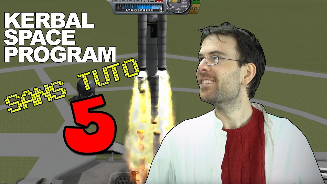 KERBAL SANS TUTO - Episode 5 - Objectif Lune