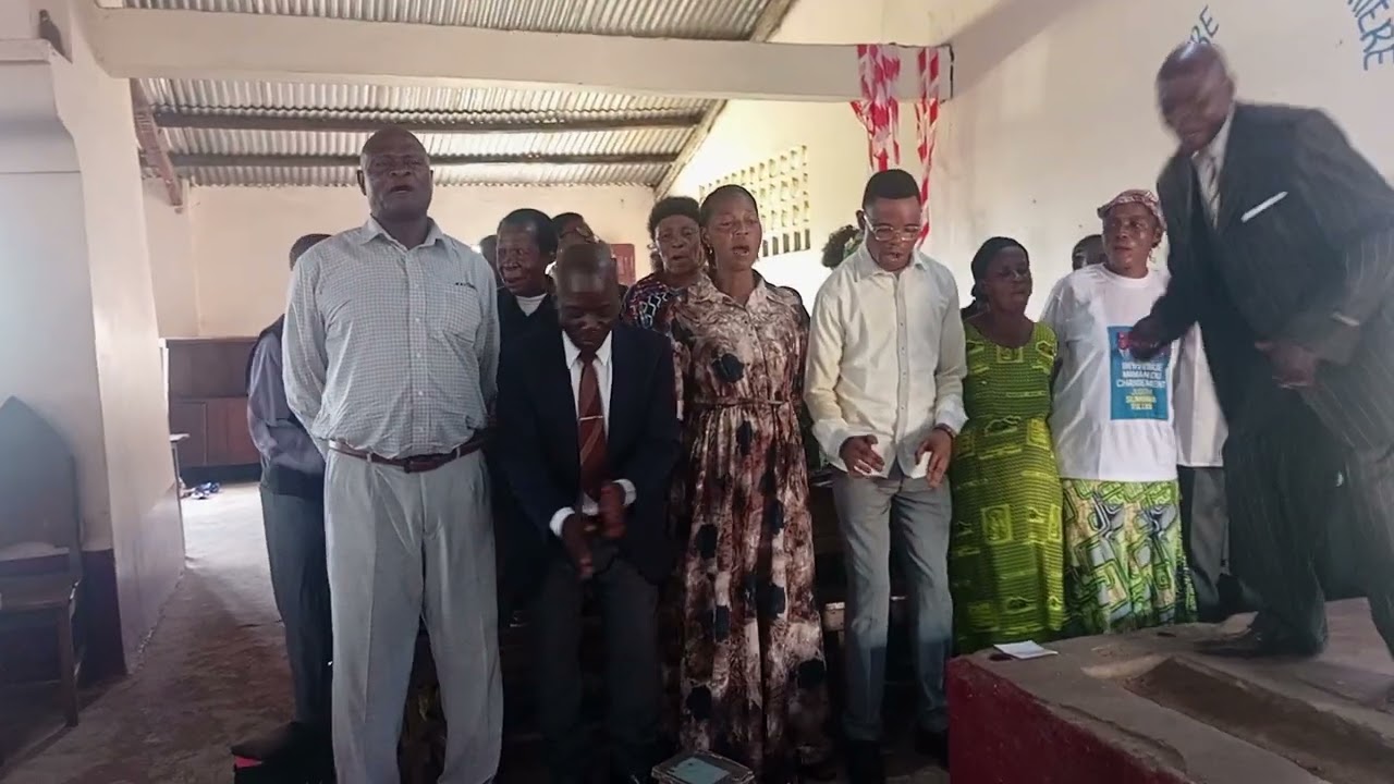 Chorale Suivre la lumière Satana wakaluata mubidi wa nyoka. Dim15.02.2026