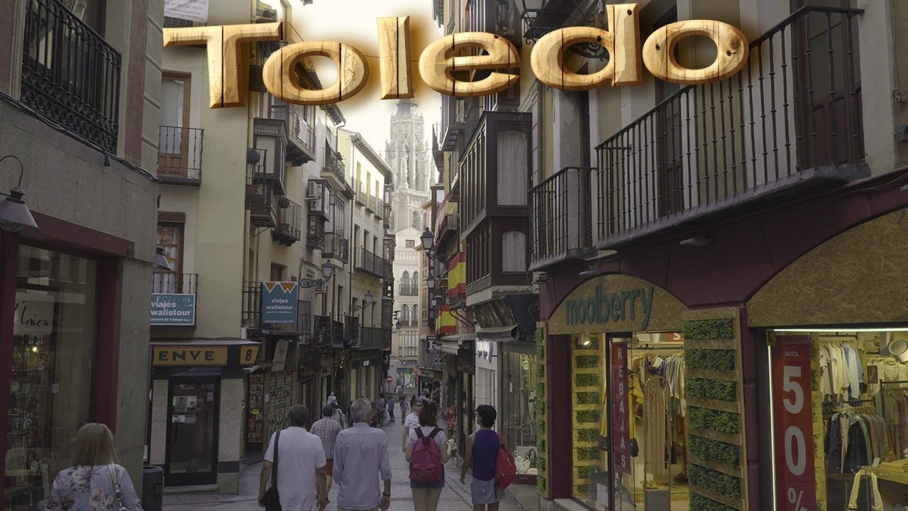 騎士の王国スペインのトレド！まるでハリポッターやロードオブザリングの世界。ヨーロッパ中世の街並みが盛り沢山