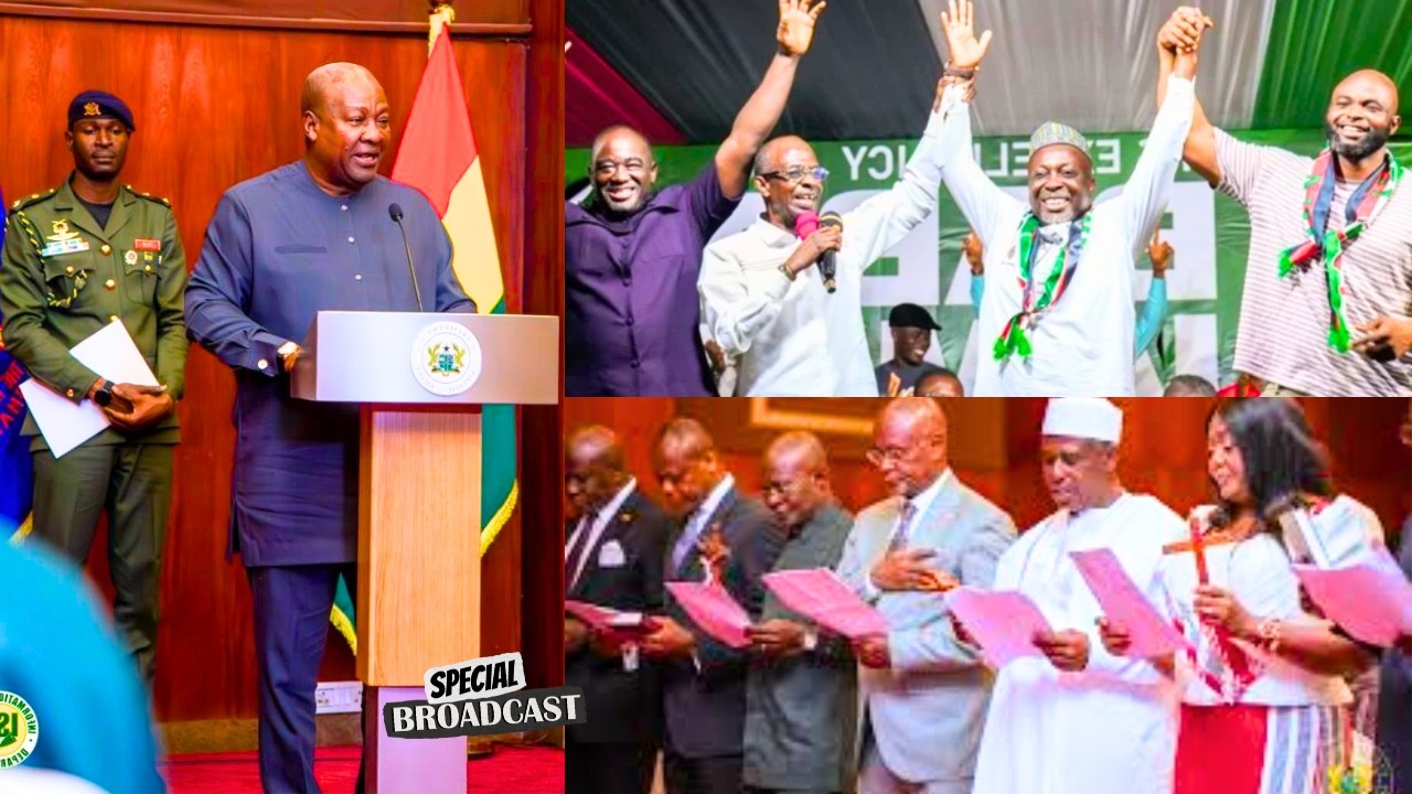 NDC Baba Jamal To Be Sworn In As Parliamentary MP For Ayawaso East Today-Watch Details 