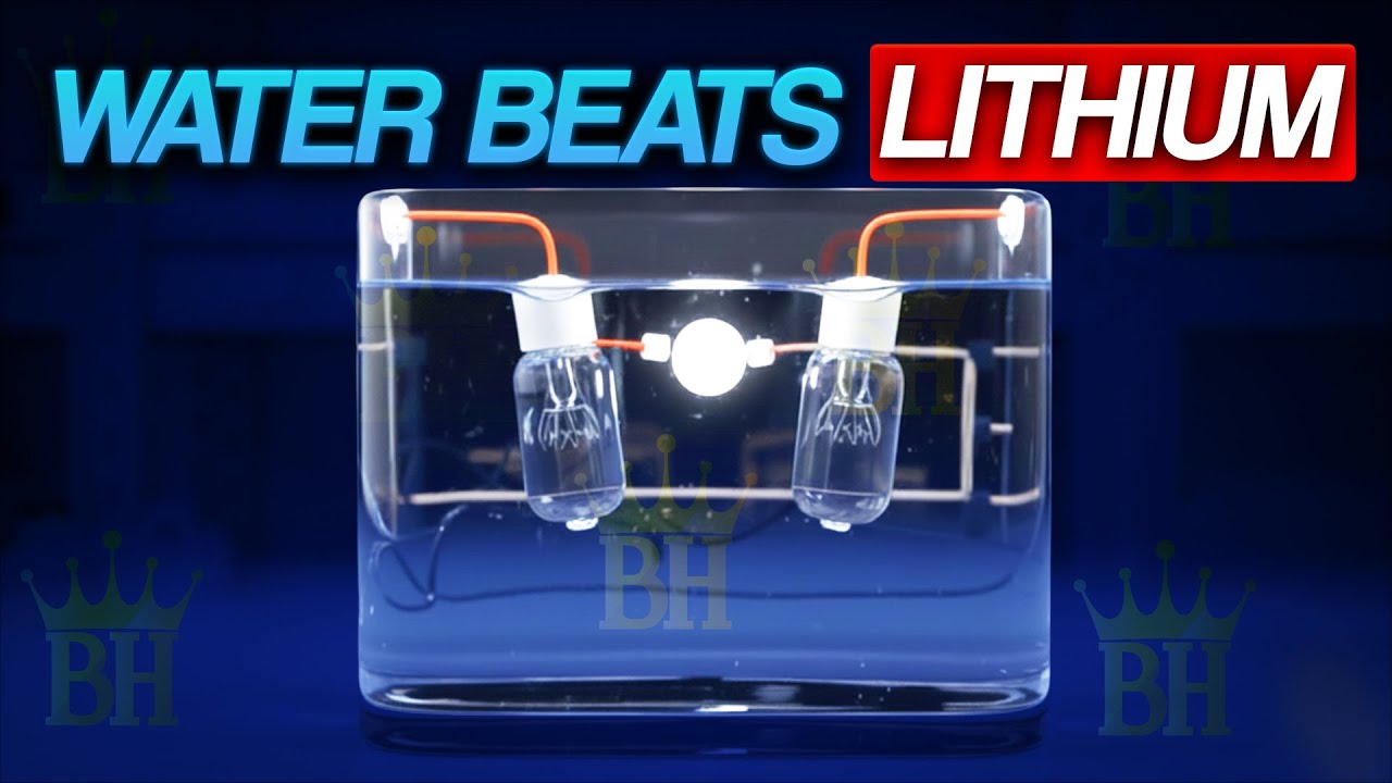 China&rsquo;s &ldquo;Water Battery&rdquo; Breakthrough Could DOUBLE Power Overnight
