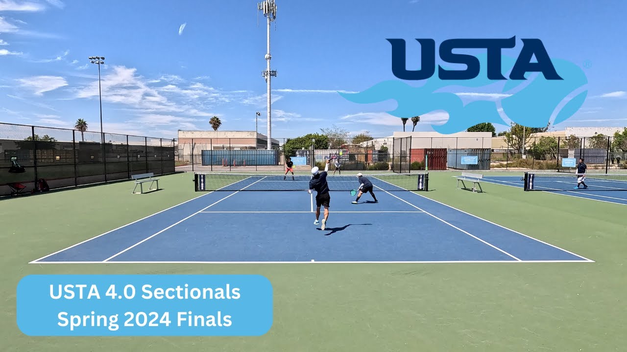 USTA 4.0 Sectionals Spring 2024 Finals 08/04/2024