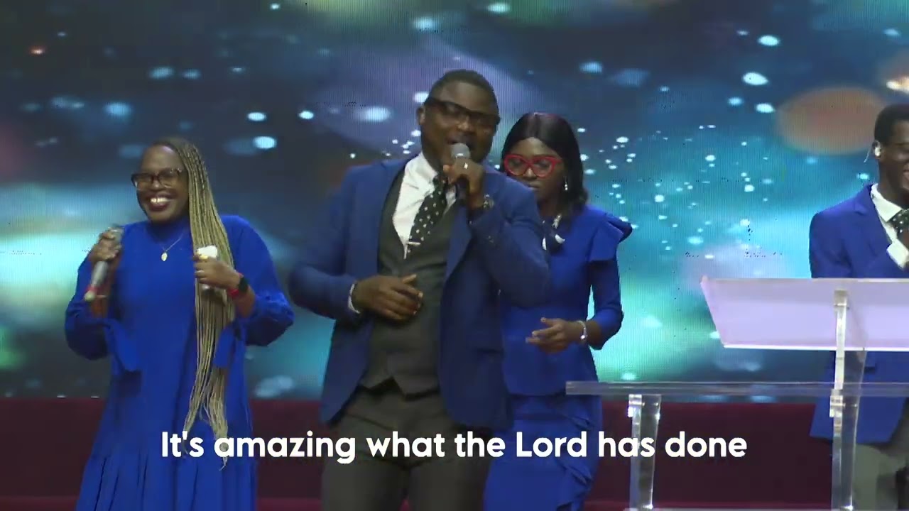 It's Amazing How You Love Me | Fountain Praise Team | Praise