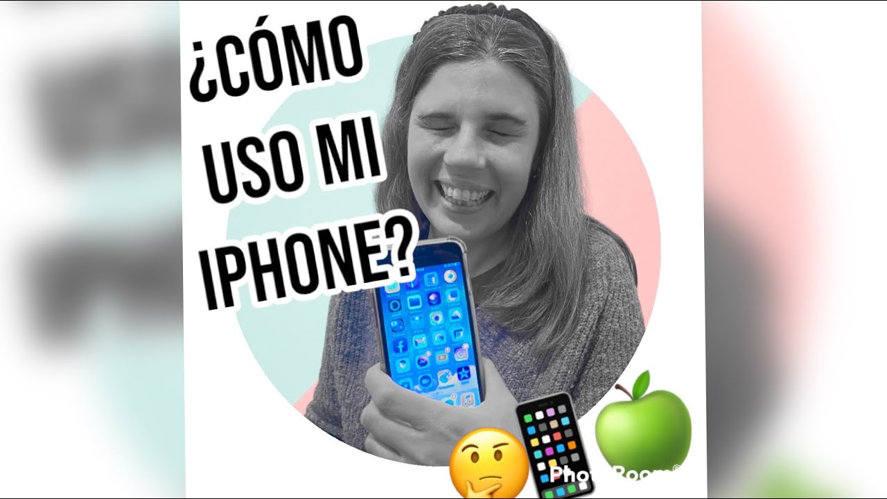 ¿Cómo utiliza un IPhone una persona ciega? Paso a paso.