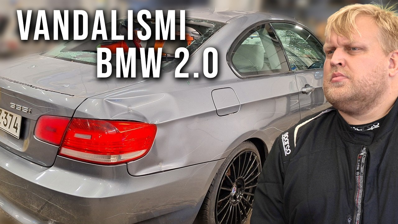 Vandalismi BMW 2.0 // Üllatused ei lõppe - Osa 1