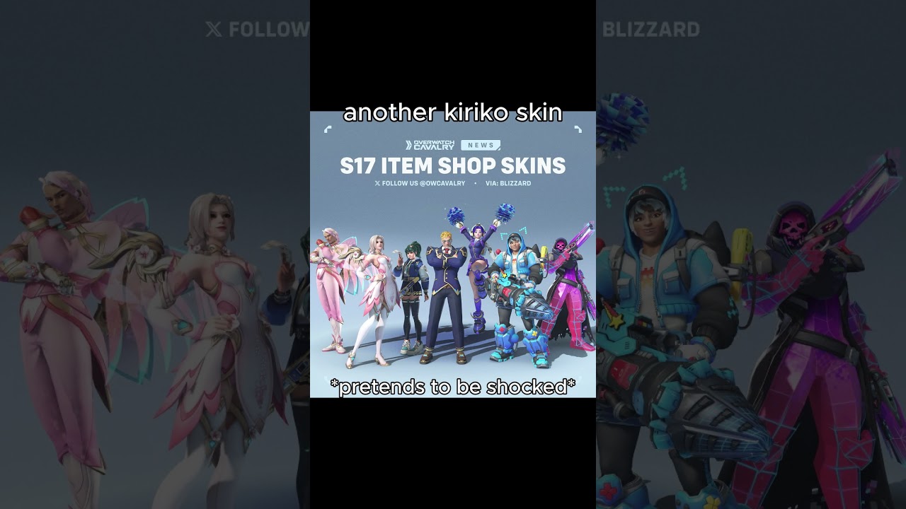 season 17 skins look amazing  #overwatch2 #overwatch #gaming #ow2 #blizzard