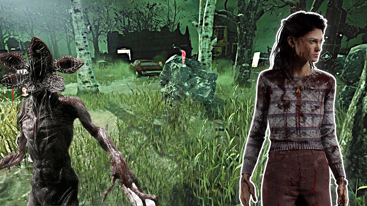 DBD | Survivor Gameplay vs Demogorgon No Commentary - Dead by Daylight