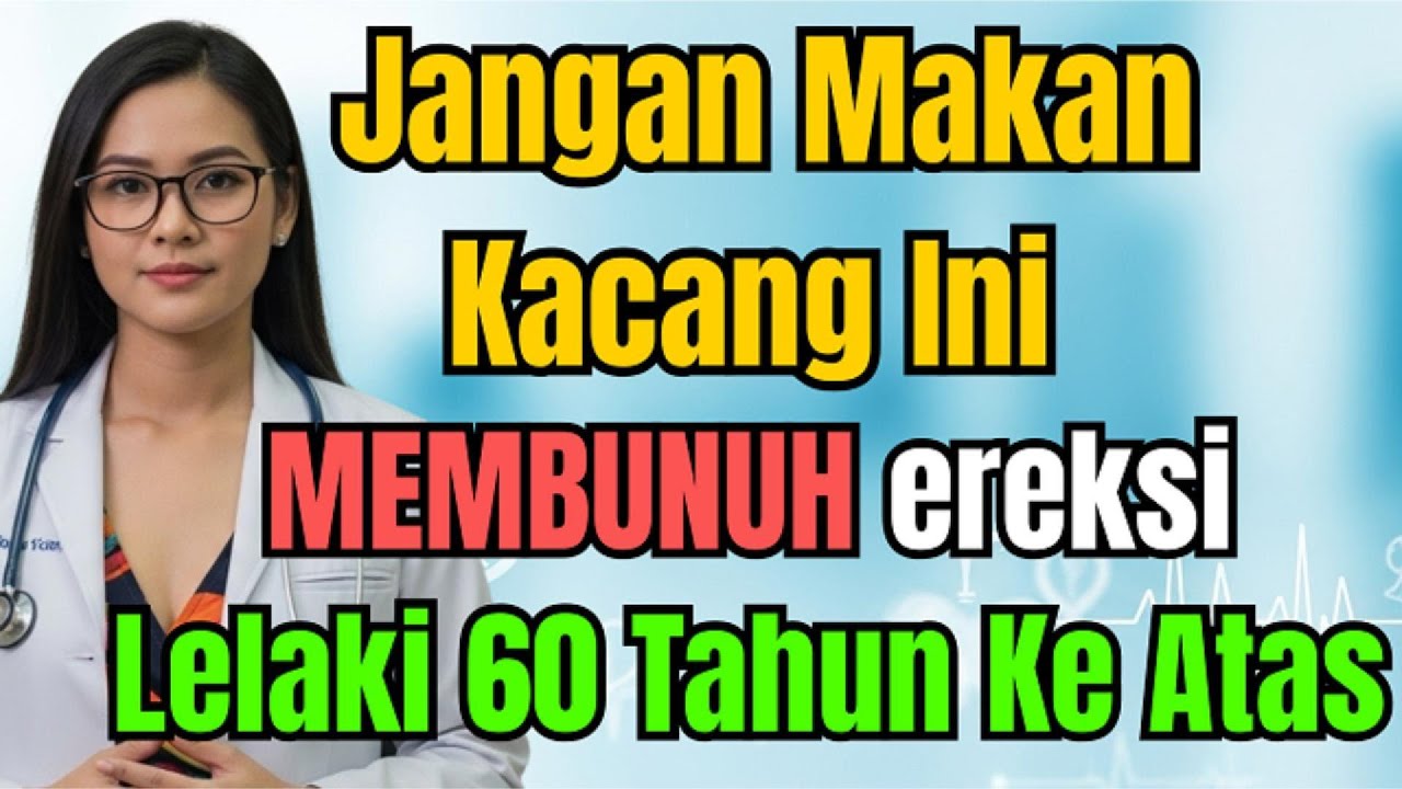 Lelaki 60 Tahun Ke Atas, 4 Kacang Yang Anda JANGAN Makan &ndash; dan 4 Kacang Yang MESTI Anda Pilih
