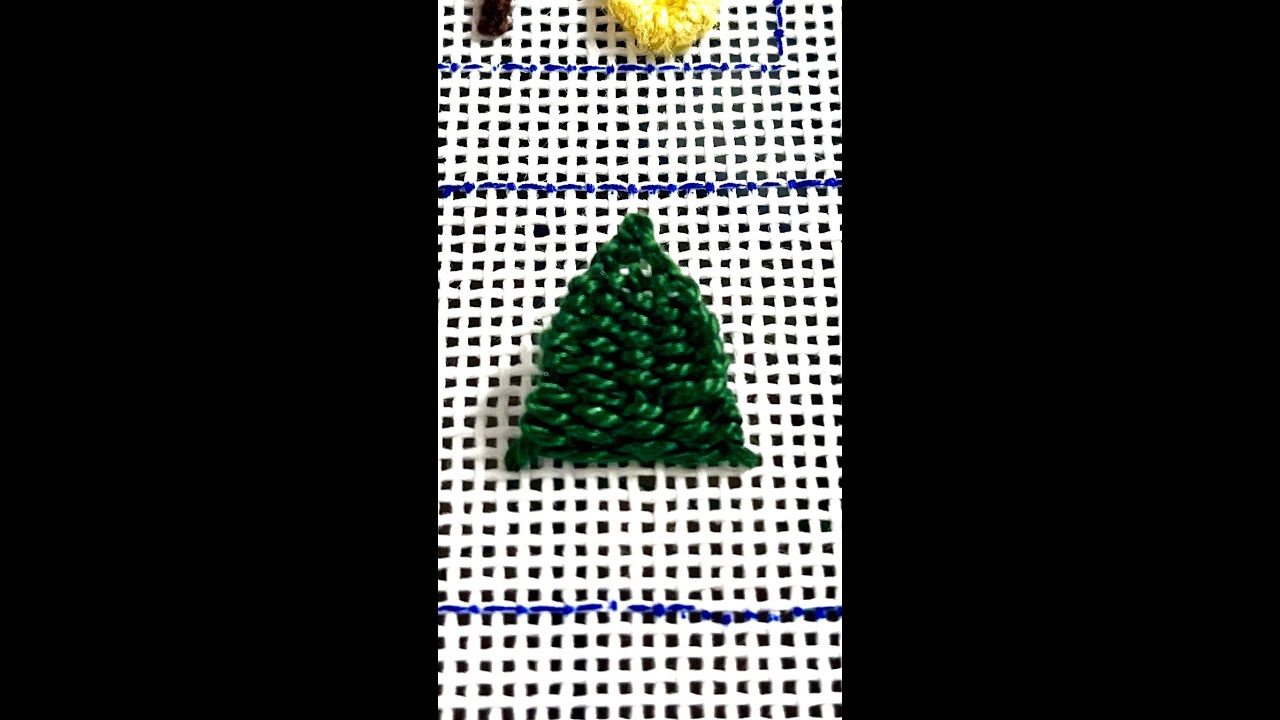 Detached Woven Picot