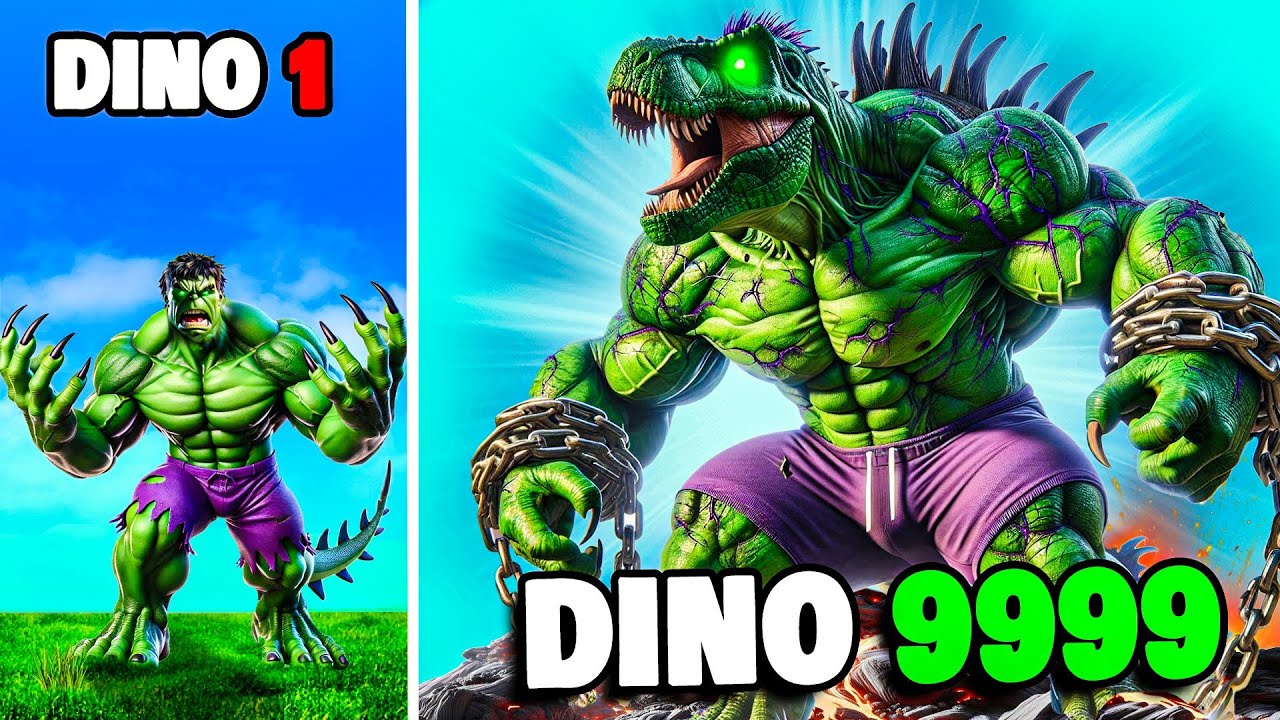 Upgrading to Dino HULK in GTA 5