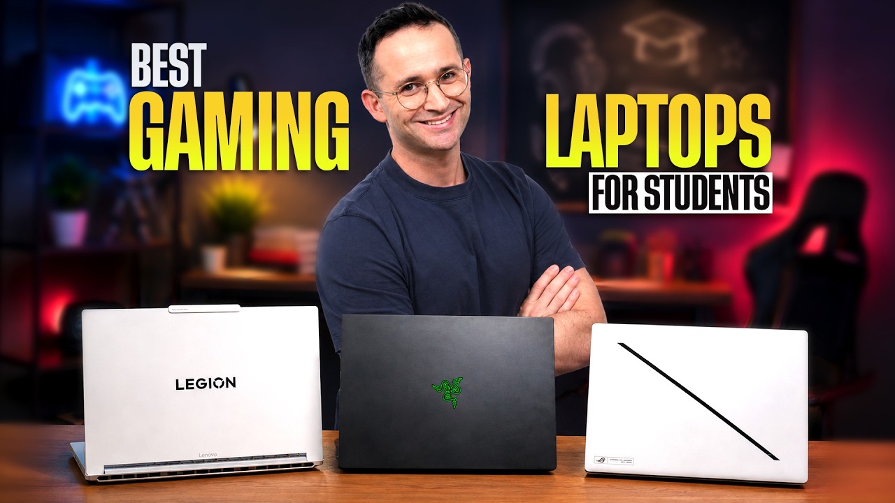 The Best Gaming Laptops for Students (2026 Edition)