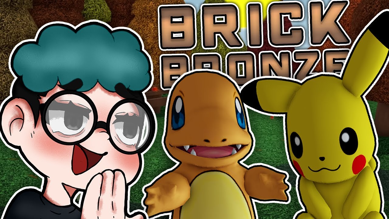 JOGANDO POKÉMON BRICK BRONZE EM 2025!!! (antes do jogo cair de novo)