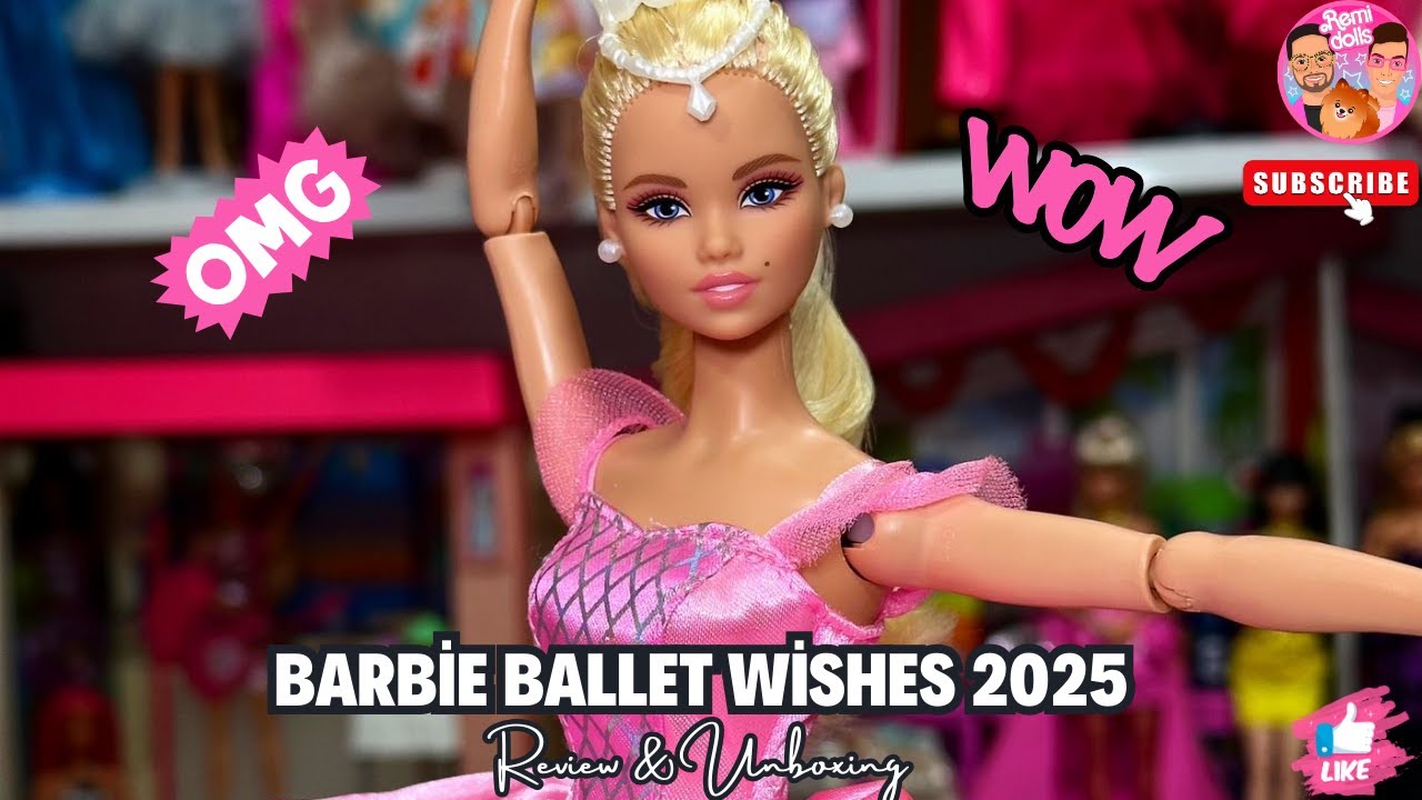 Barbie Ballet Wishes 2025 Review & Unboxing