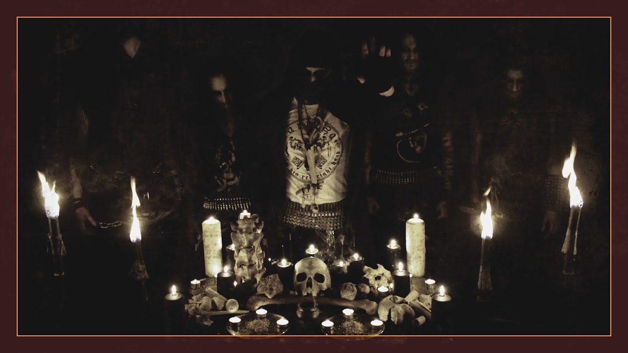 Infernal Angels - Shrine of Black Fire (Full Album Stream)