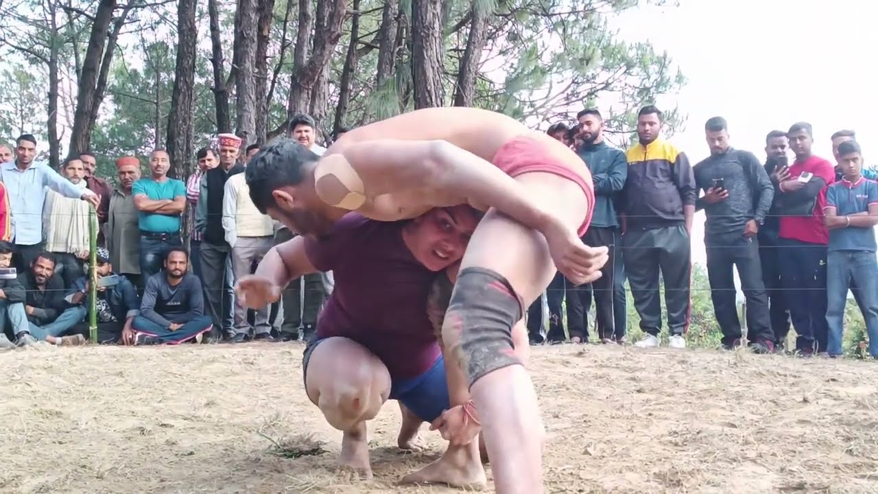 Kandral mela ground girl vs boy dangal 